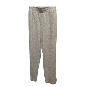 NWT Danskin Luxe Retro Jogger Grey Heathered Elastic Waist Pants XL  1899387